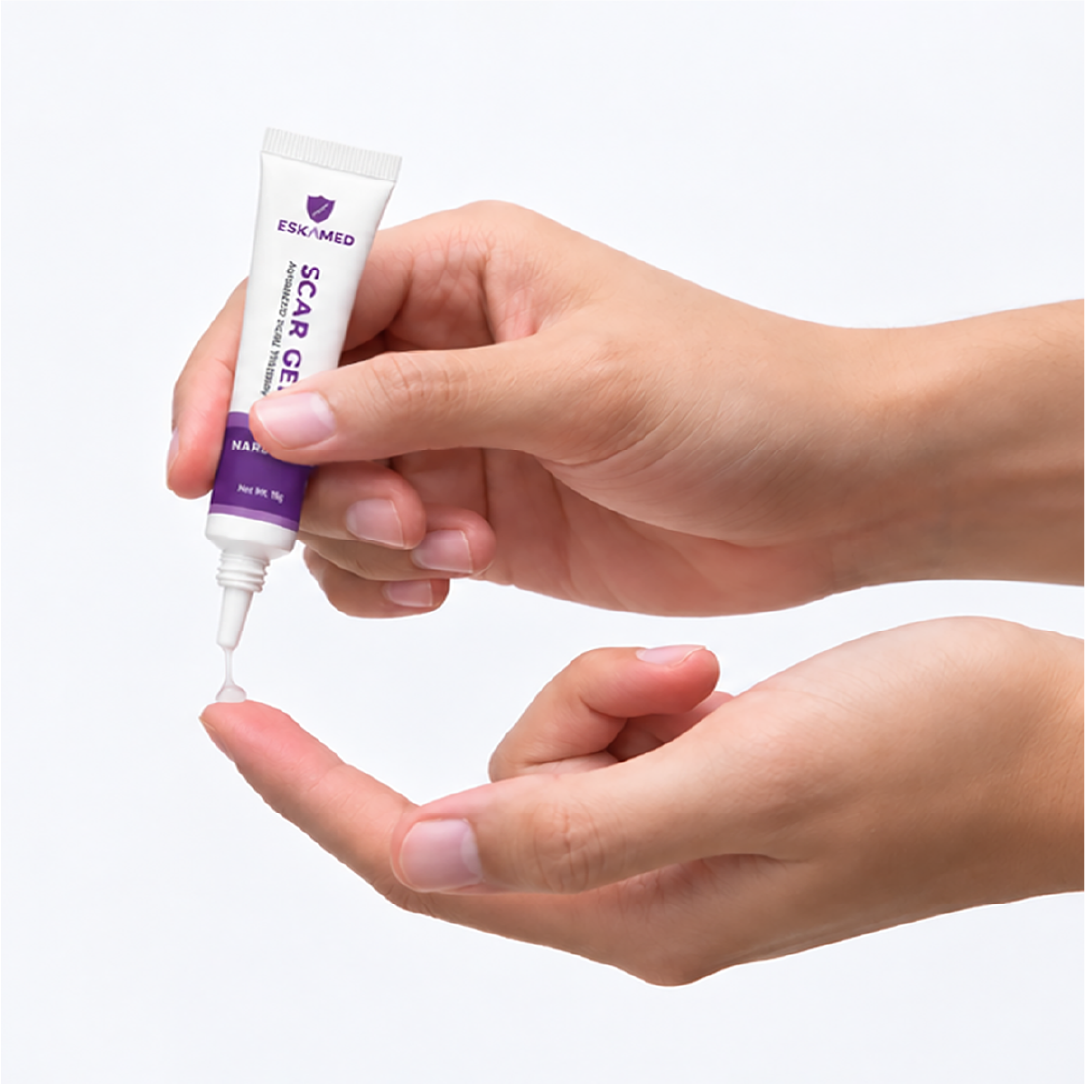 Scar Gel packaging