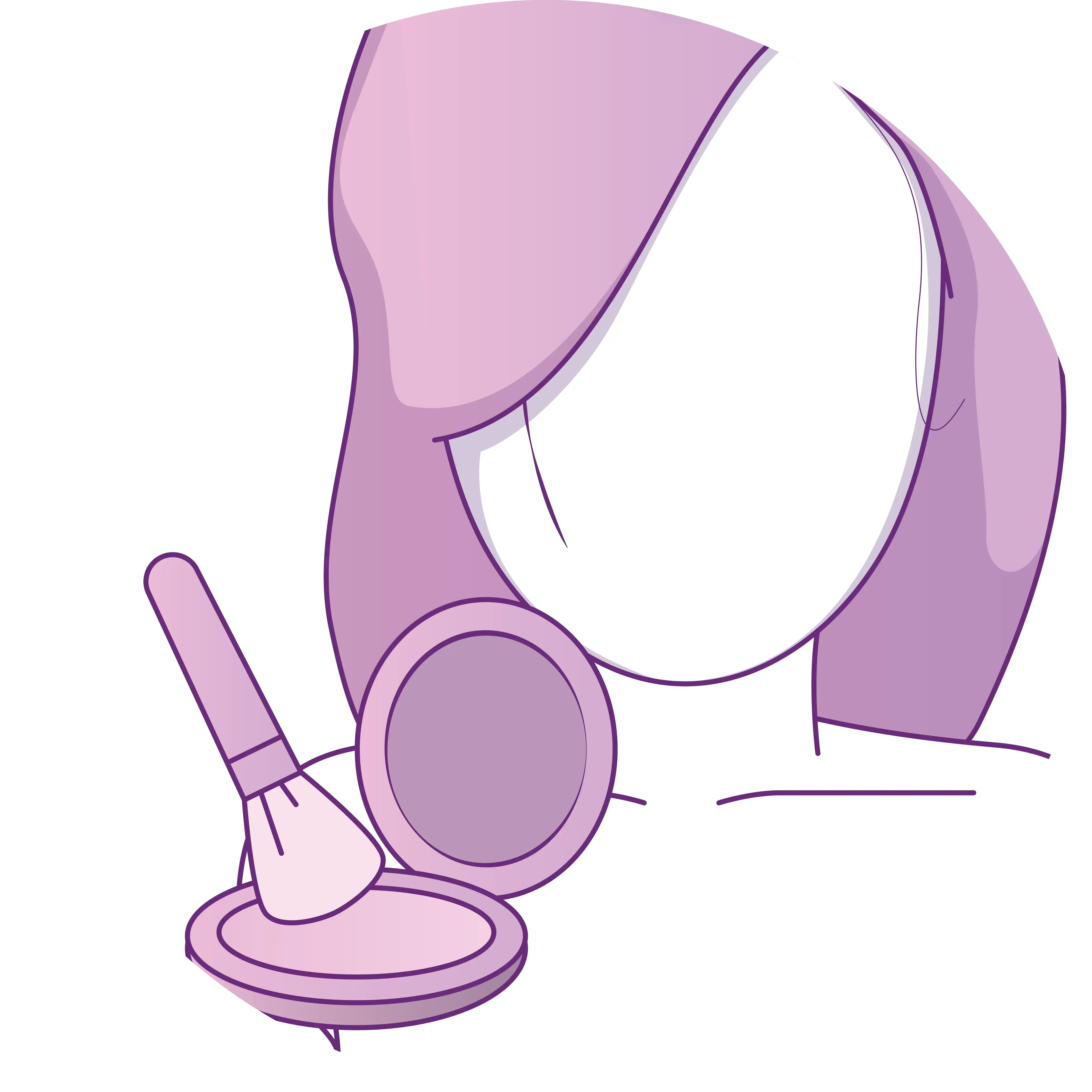 Can be used under cosmetics